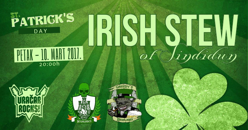 U susret proslavi St Patricks Day-a: Irish Stew tradicionalno u Božidarcu