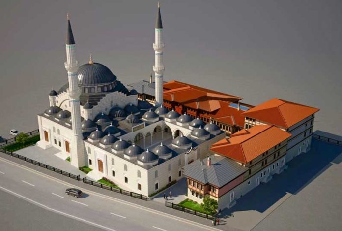 U toku gradnja džamije Eyup Sultan u Strazburu, najveće džamije u Evropi