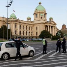 U toku je najduži policijski čas u Srbiji: Kakva su pravila za dane vikenda?