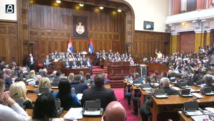 U toku je sednica Skupštine Srbije o izboru nove Vlade, poslanici će raditi i posle 18.00 sati