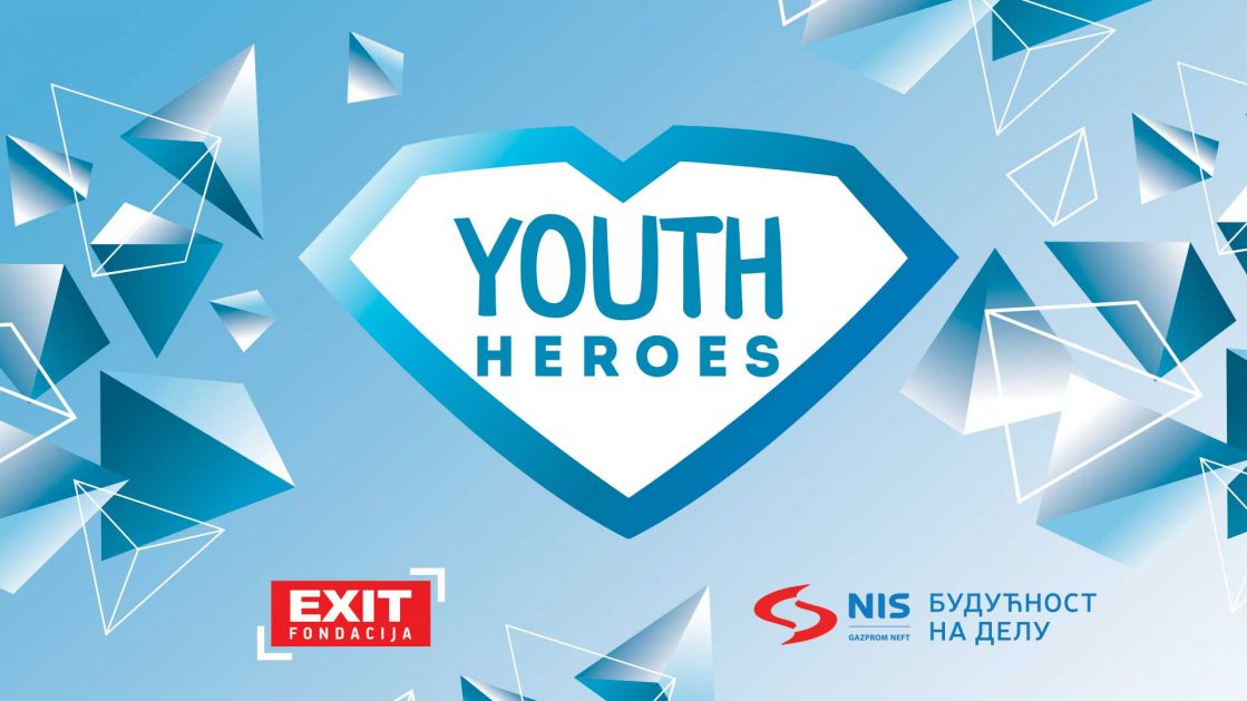 U toku potraga za mladim herojima Srbije „Youth heroes“