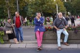 U toku protest opozicije u Beogradu