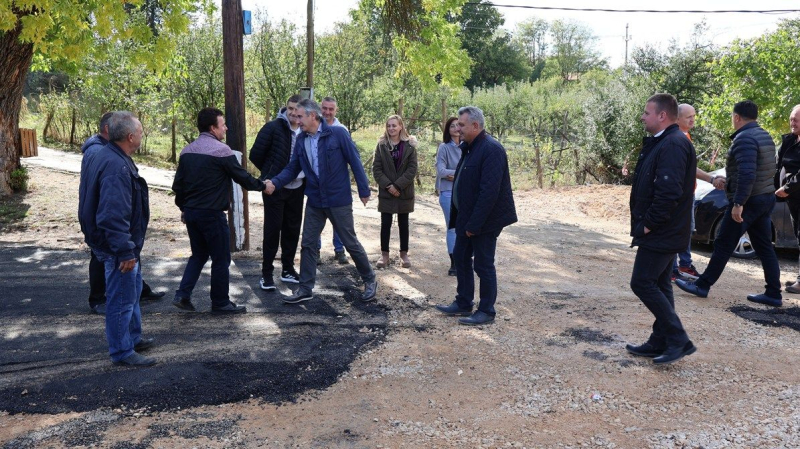 U toku rehabilitacija sportskih terena u selu Tibužde