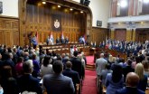 Sednica Skupštine Srbije još traje; vladajuća većina za Orlića VIDEO