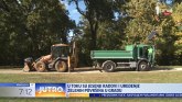 U toku su jesenji radovi i uređenje zelenih površina u Novom Sadu VIDEO