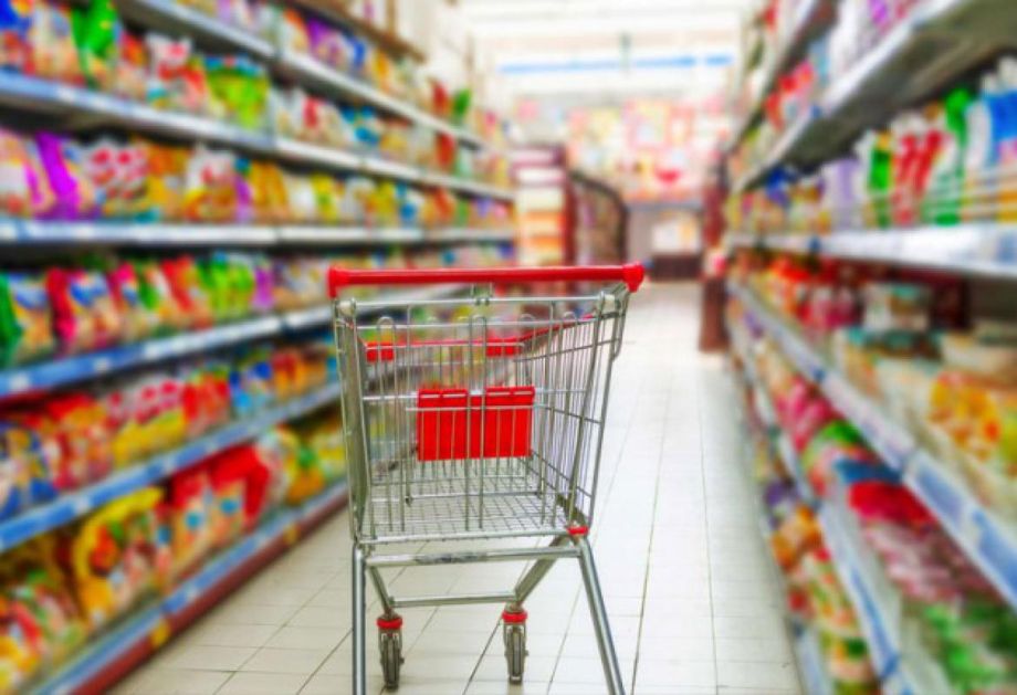 U trgovini prehrambenim proizvodima promet u aprilu pao za 23 odsto