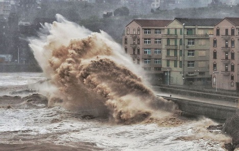 U udaru tajfuna u Kini 28 ljudi poginulo, 20 nestalih