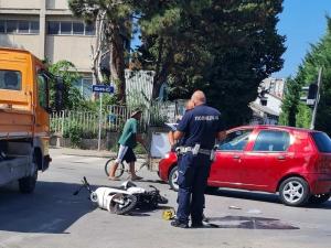 U udesu u Nišu povređen vozač električnog bicikla