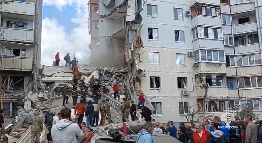 U ukrajinskom napadu na Belgorod pogođena višespratnica, 19 povređenih