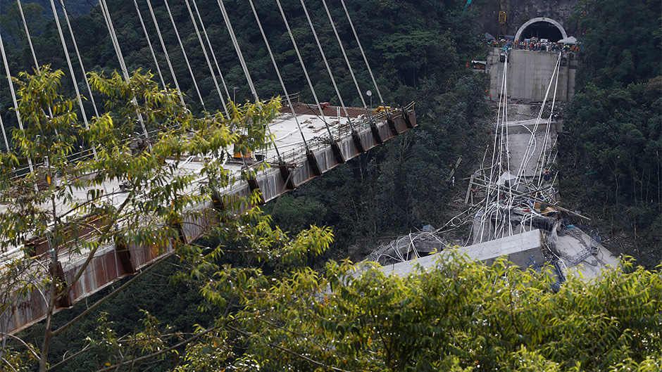 U urušavanju mosta u Bogoti poginulo 10 radnika