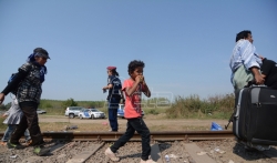 U vagonu teretnog voza u Vršcu pronadjeno 17 migranata