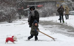 
					U većini krajeva Srbije sutra jak sneg 
					
									
