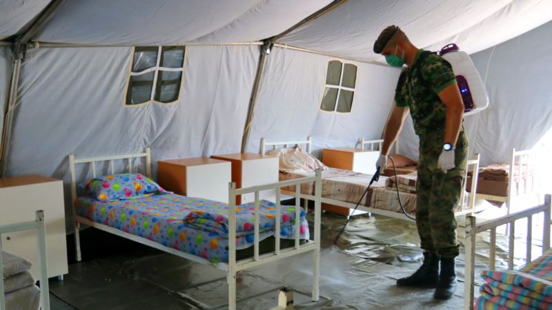 U vojnoj bolnici u Novom Pazaru 45 pacijenata