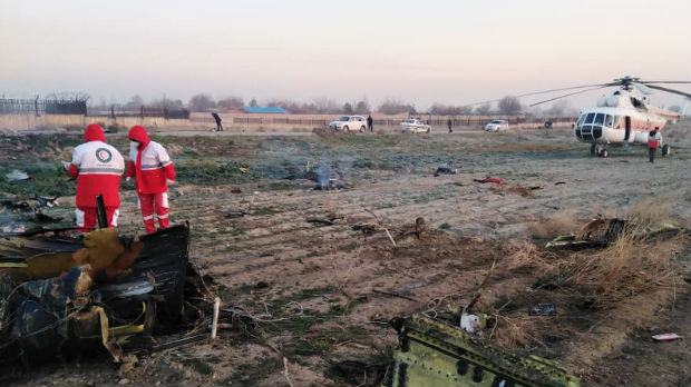 U zatvoru osoba koja je greškom oborila ukrajinski avion 