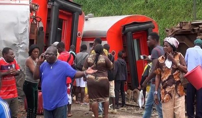 U železničkoj nesreći nastradalo najmanje 73 osobe