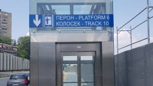 U železničkoj stanici Beograd Centar dva novoizgrađena lifta