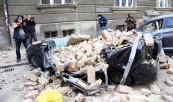 U zemljotresima u Zagrebu 17 povredjenih, devojčica u teškom stanju