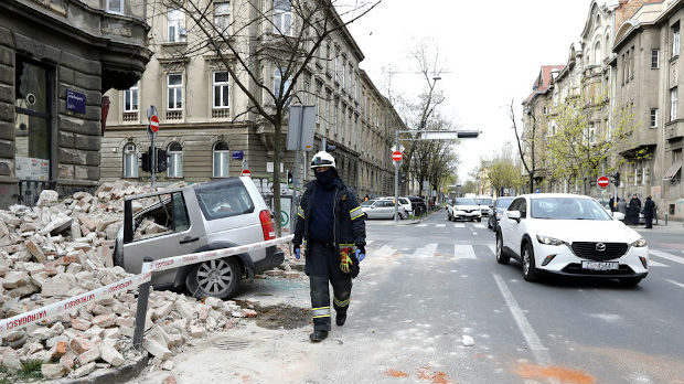 U zemljotresu u Zagrebu oštećeno 25.000 zgrada, šteta veća od 11 milijardi evra