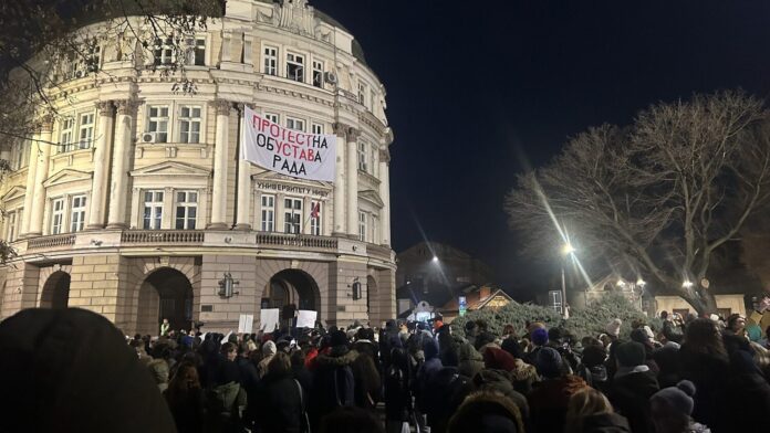 U zgradi Univerziteta studenti obeležavaju godišnjicu blokade – tribina, izložba i projekcija dokumentarca Južnih vesti