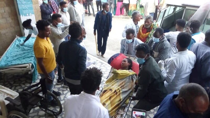 U zračnom napadu na tržnicu u Etiopiji poginule 43 osobe