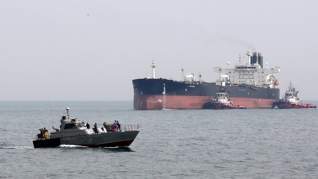 UAE šalju naftu Evropi tankerom Duša Moskve