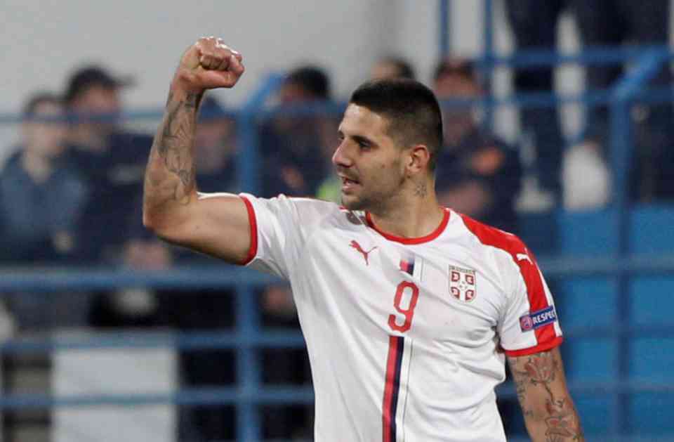 UBICA DEČIJEG LICA: Napadač Srbije Aleksandar Mitrović najbolji strelac Lige nacija!