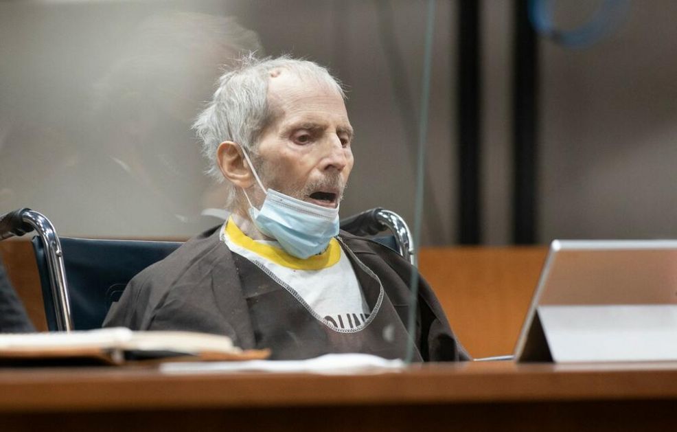 UBICA MILIONER ZARAŽEN KORONOM: Robert Durst hospitalizovan nekoliko dana pošto je osuđen na doživotni zatvor