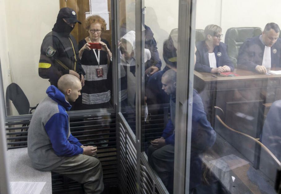 UBIO NENAORUŽANOG CIVILA U UKRAJINI Ruski vojnik optužen za ratne zločine priznao krivicu