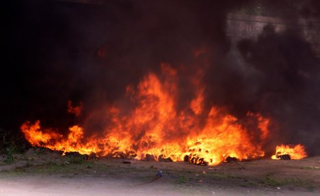 UČESTALA OPASNOST: U Beogradu 300 požara od početka 2017. godine