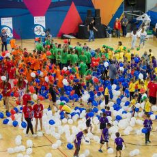 UČESTVUJE 6.000 SPORTISTA: Otvorena deveta Školska olimpijada Vojvodine
