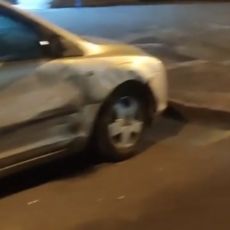 UDARIO U 10 AUTOMOBILA NA SLAVIJI, PA SE PREVRNUO: Bahatom vozaču džipa sledi krivična (VIDEO)