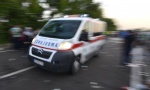UDES KOD KIKINDE: Mladić udario u betonsku ćupriju, prevezen sa saputnicom u bolnicu 