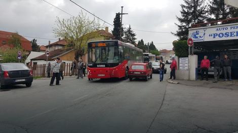 UDES U JERKOVIĆU Sudarili se jugo i autobus na liniji 26