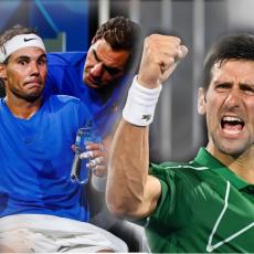 UDRUŽILA IH ZLOBA: Navijači Federera i Nadala LIKUJU zbog Noletove diskvalifikacije (VIDEO)