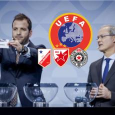 UEFA IZBACUJE SRPSKE KLUBOVE IZ SVIH TAKMIČENJA: Razmatra se drakonska kazna za srpski fudbal