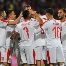 UEFA KAZNILA SRBIJU: Razlog još uvek NEPOZNAT, protiv Luksemburga sa mališanima na tribinama