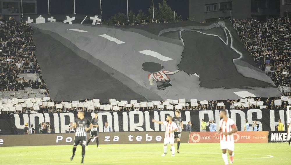 UEFA NEMILOSRDNA: Partizan ostavljen na milost ili nemilost, kazna 100.000 evra i jedna utakmica bez navijača