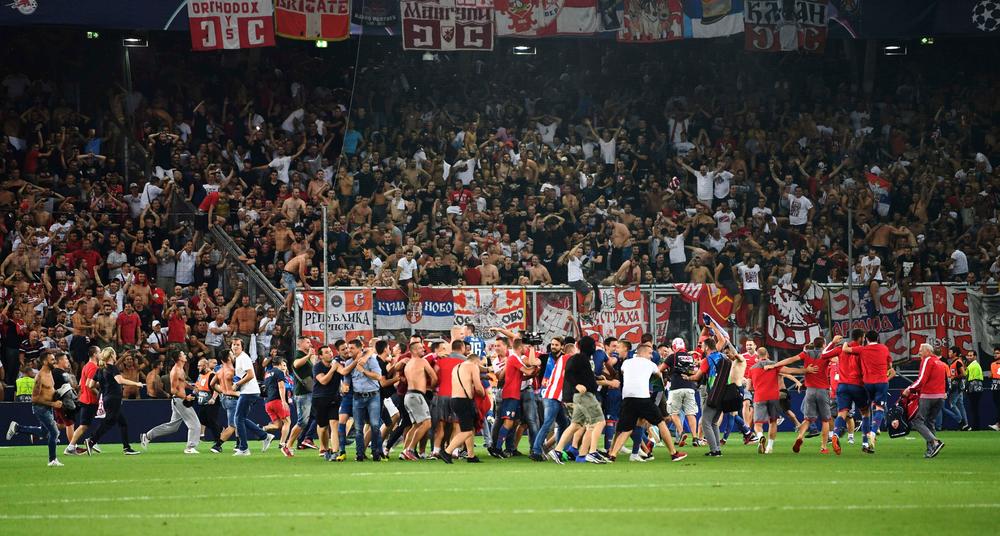 UEFA ODBILA ZVEZDINU ŽALBU: Crveno-beli u Parizu i Liverpulu bez pomoći Delija