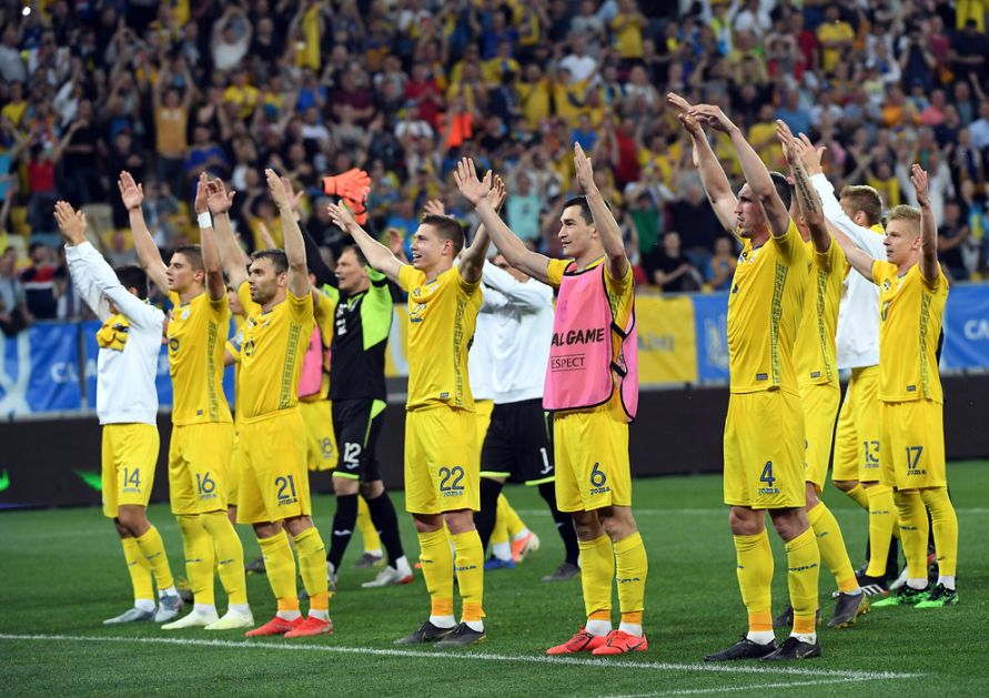UEFA: Postupak protiv Ukrajine, ali ne zbog vređanja Srba