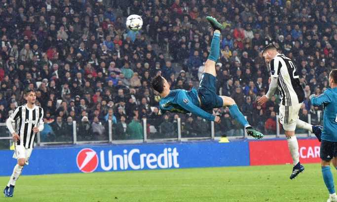 UEFA: Ronaldove makazice protiv Juventusa najlepši gol