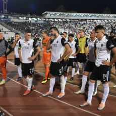 UEFA ŽESTOKO KAZNILA CRNO-BELE: Partizan kažnjen sa 58.000 evra, ali ni to nije sve