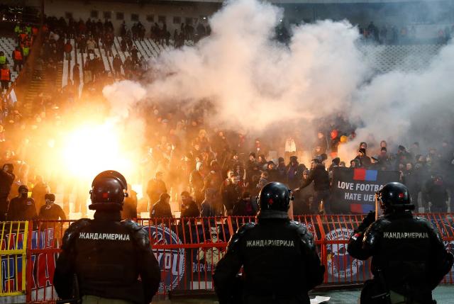 CSKA čeka zatvaranje stadiona zbog nereda u Beogradu
