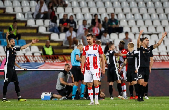 UEFA kaznila Gobeljića jednom utakmicom neigranja