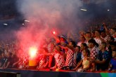 UEFA kaznila Hrvatsku zbog navijača