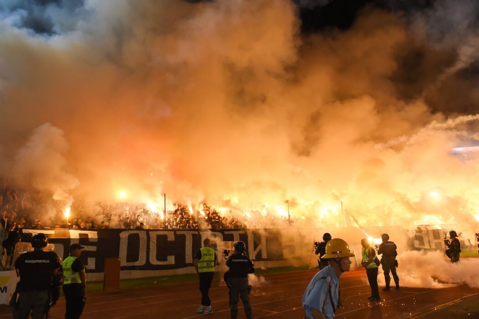 UEFA kaznila Partizan novčano i zatvaranjem dela tribine