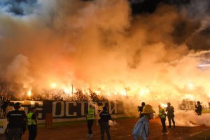 UEFA kaznila Partizan novčano i zatvaranjem dela tribine