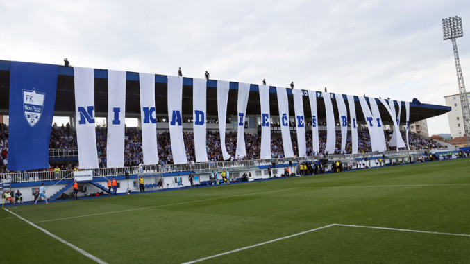 UEFA naložila Novom Pazaru da sredi 58 stavki