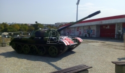 UEFA obaveštena da tenk ispred stadiona Zvezde nema političku konotaciju