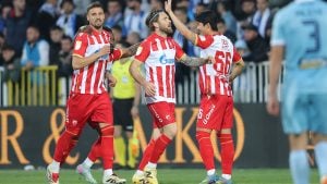 UEFA skratila listu: Poznati potencijalni rivali Crvene zvezde na startu kvalifikacija za Ligu šampiona