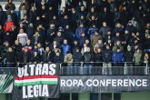 UEFA zatvorila navijačku tribinu Legije – usledilo iznenađenje FOTO